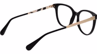 Black Plastic Glasses (Frames) 3