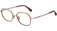 Rose Gold Metal Glasses (Frames) 1