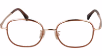 Rose Gold Metal Glasses (Frames) 2