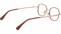 Rose Gold Metal Glasses (Frames) 3