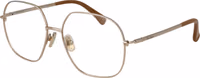 Gold Metal Glasses (Frames) 1