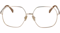 Gold Metal Glasses (Frames) 2