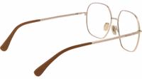 Gold Metal Glasses (Frames) 3