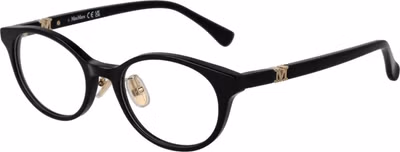 Black Acetate Glasses (Frames)