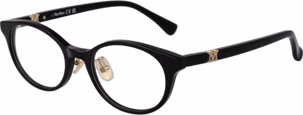 Black Acetate Glasses (Frames)