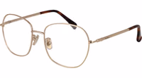 Gold Metal Glasses (Frames) 1