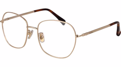 Gold Metal Glasses (Frames)