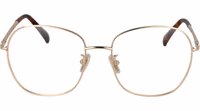 Gold Metal Glasses (Frames) 2