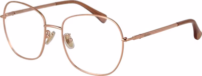 Rose Gold Metal Glasses (Frames)