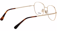 Gold Metal Glasses (Frames) 3