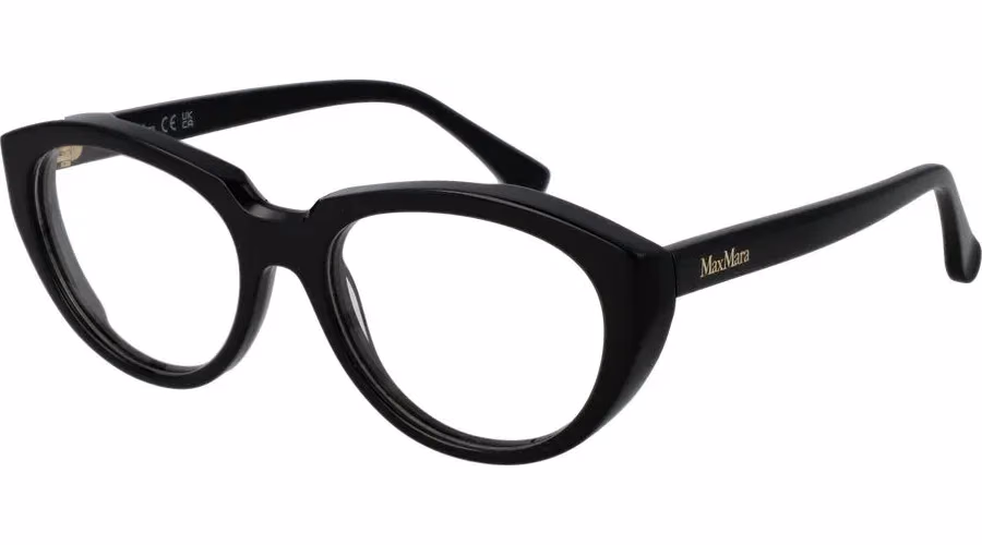 Black Acetate Glasses (Frames)