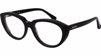 Black Acetate Glasses (Frames) 1