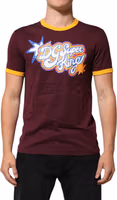 Burgundy Cotton DG Super King Logo T-Shirt 1