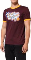 Burgundy Cotton DG Super King Logo T-Shirt 2