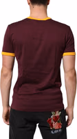 Burgundy Cotton DG Super King Logo T-Shirt 3