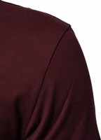 Burgundy Cotton DG Super King Logo T-Shirt 4