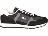 Nero Polyurethane Men Sneaker 1
