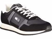 Nero Polyurethane Men Sneaker 2