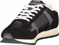 Nero Polyurethane Men Sneaker 3