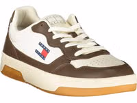 White Polyurethane Men Sneaker 2