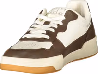 White Polyurethane Men Sneaker 3