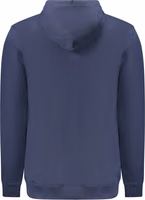 Blue Cotton Men's Hooded Sweatshirt 2
