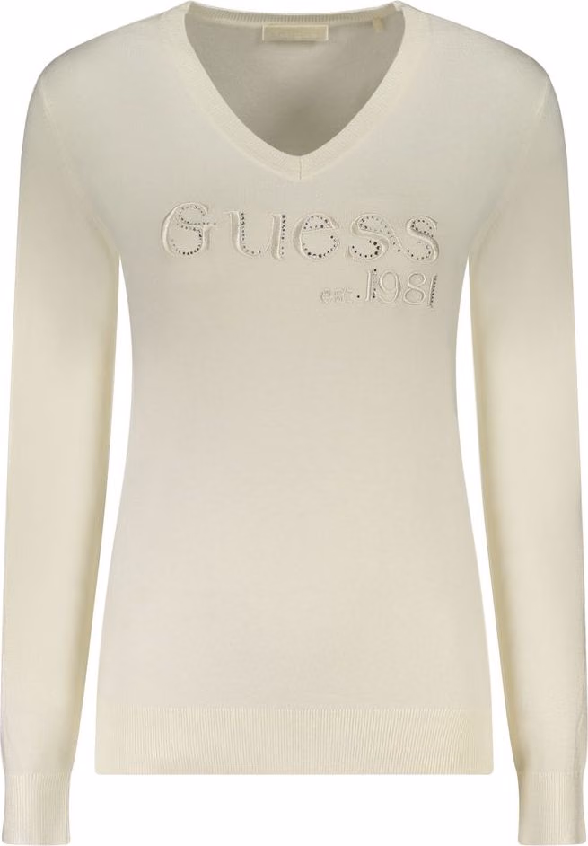 Bianco Viscosa Women's Long-Sleeved T-Shirt