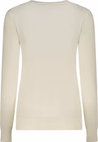 Bianco Viscosa Women's Long-Sleeved T-Shirt 2