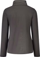 Black Polyester Women Sweatshirt 2