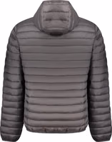 Black Polyester Men's Jacket 2