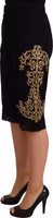Black Lace Gold Baroque SPECIAL PIECE Shorts 2