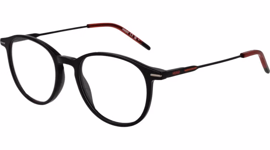 Black Acetate Glasses (Frames)