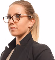 Brown Acetate Glasses (Frames) 4