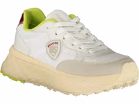 White Polyurethane Women Sneaker 2