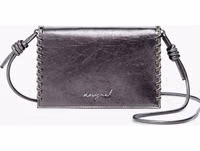 Bronzo Polyurethane Women Wallet 1