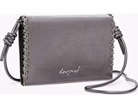 Bronzo Polyurethane Women Wallet 2