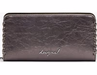 Bronze Polyurethane Women Wallet 1