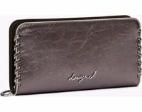 Bronze Polyurethane Women Wallet 2