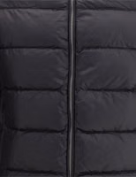 Black Polyamide Jacket Coat 3
