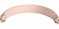 Strap Pink Leather Gold Tone Big Bag Handle Shoulder Strap 3