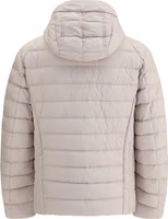 Beige Polyamide Full-Length Jacket 2