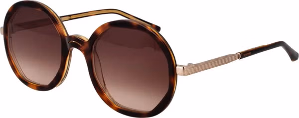Brown Acetate Sunglasses