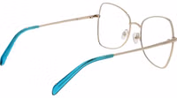 Black Metal Glasses (Frames) 3