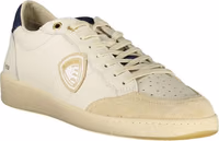 White Polyurethane Men Sneaker 2