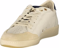 White Polyurethane Men Sneaker 3