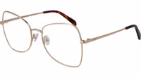 Gold Metal Glasses (Frames) 1