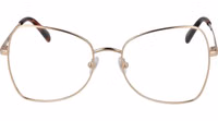 Gold Metal Glasses (Frames) 2