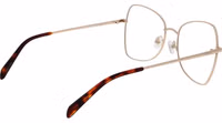 Gold Metal Glasses (Frames) 3