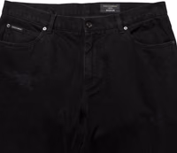 Black Cotton Regular Denim Men Trouser Jeans 3