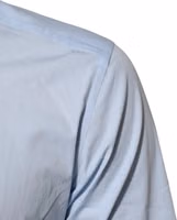 Light Blue Cotton GOLD Formal Men Dress Shirt 5